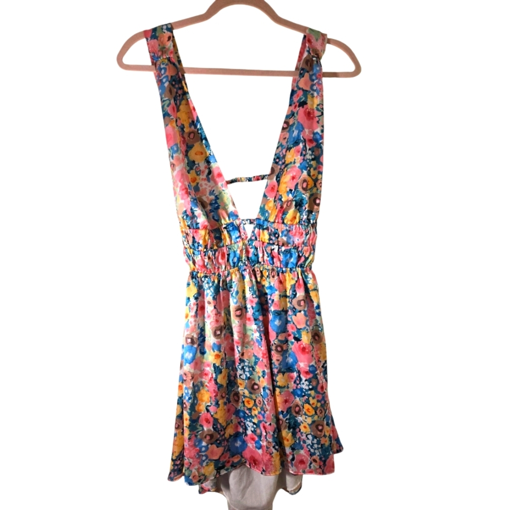 NWT Beginning Boutique Genovia Floral Size 8